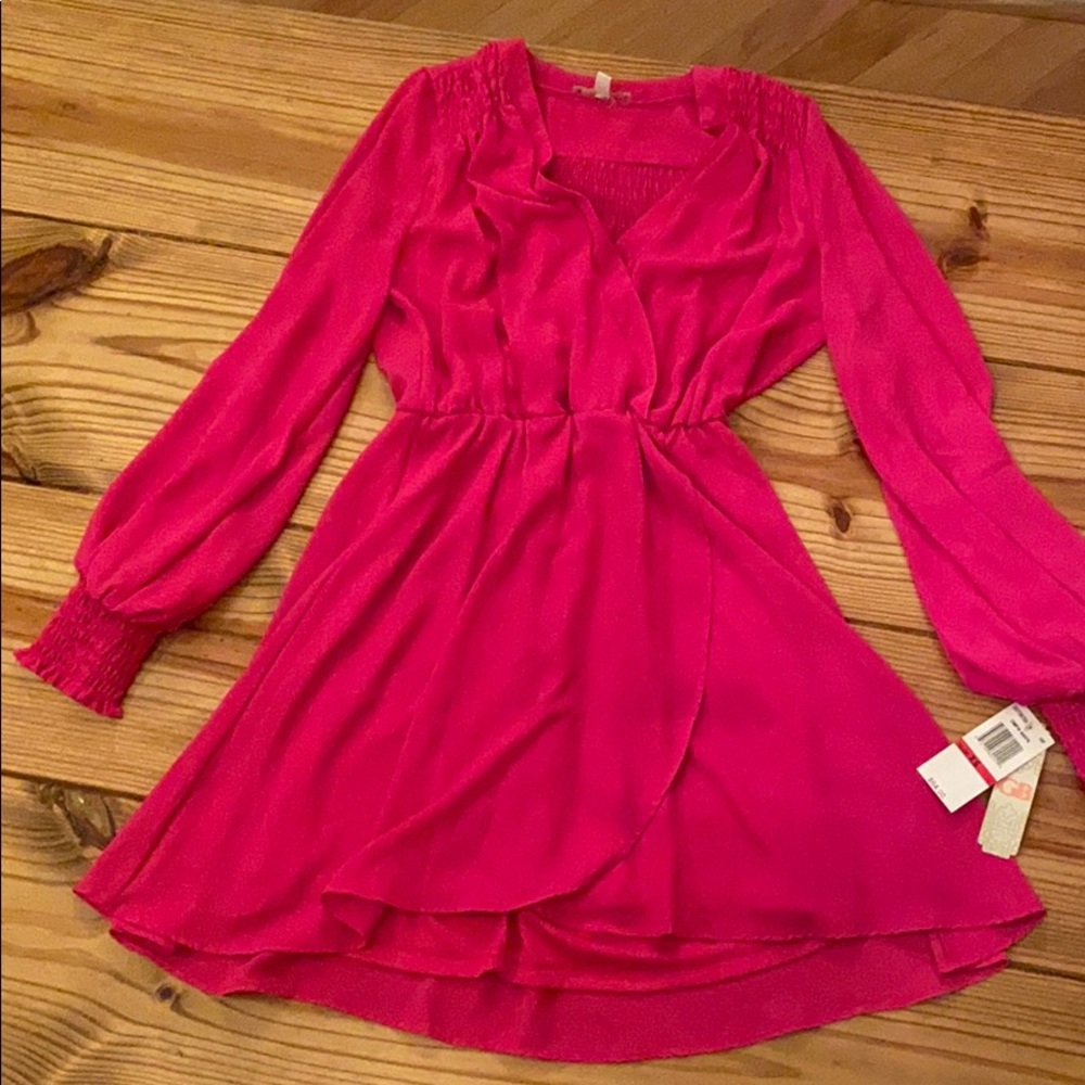 GB Hot pink dress